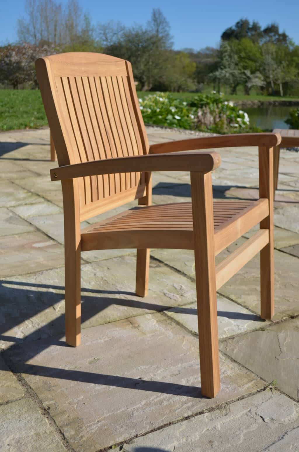 Teak Marlborough Armchair