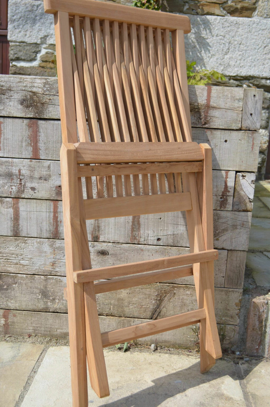 Oxford - Teak Folding Garden Chair - Pack of 2