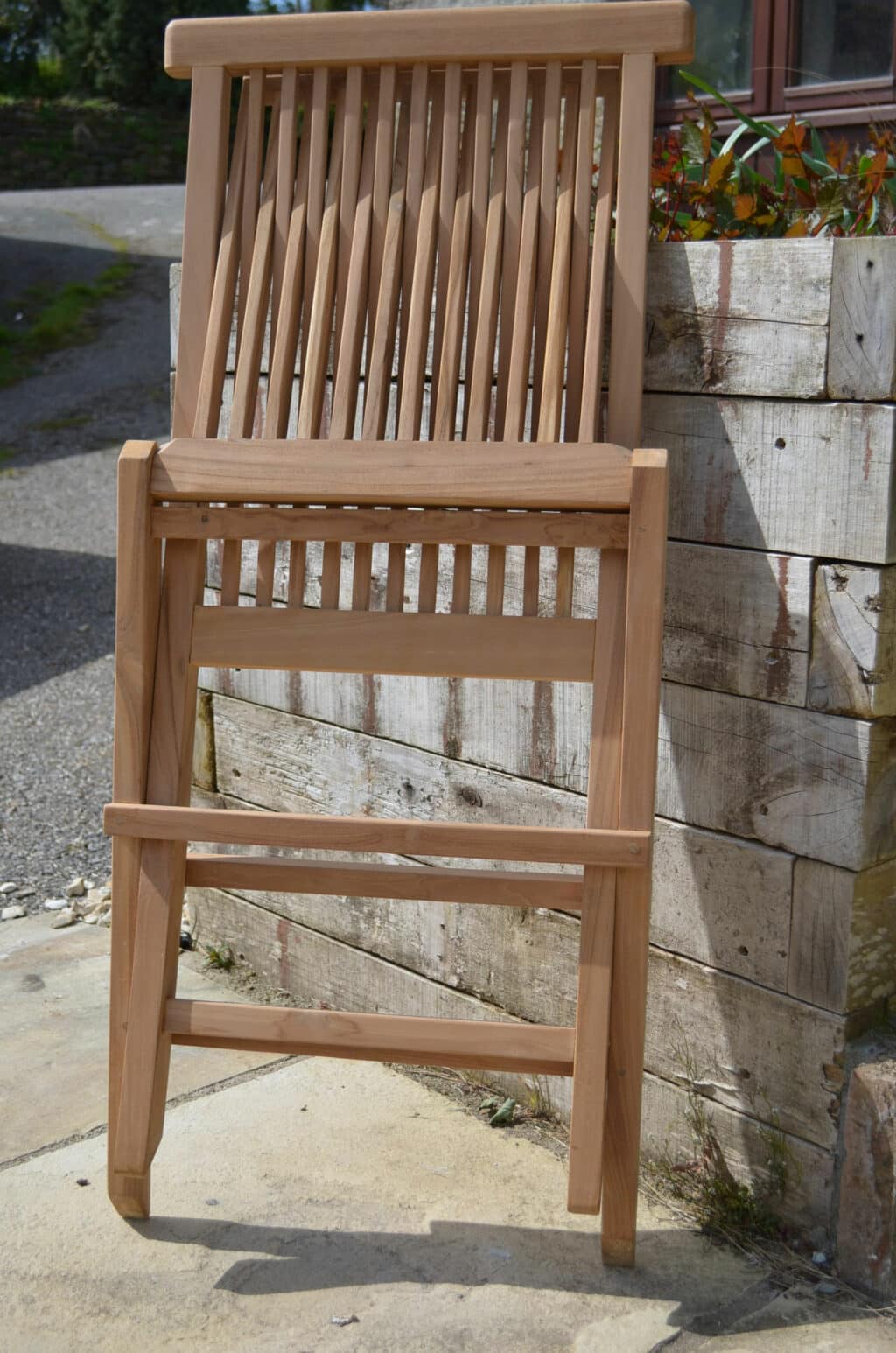 Oxford - Teak Folding Garden Chair - Pack of 2