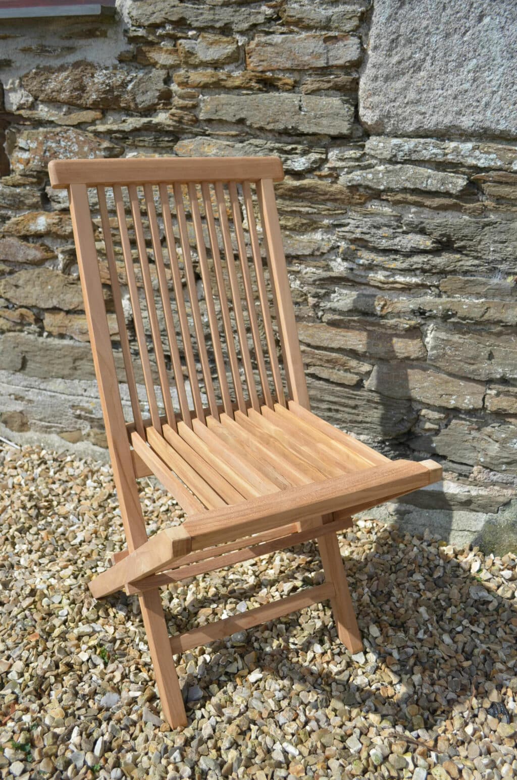 Oxford - Teak Folding Garden Chair - Pack of 2