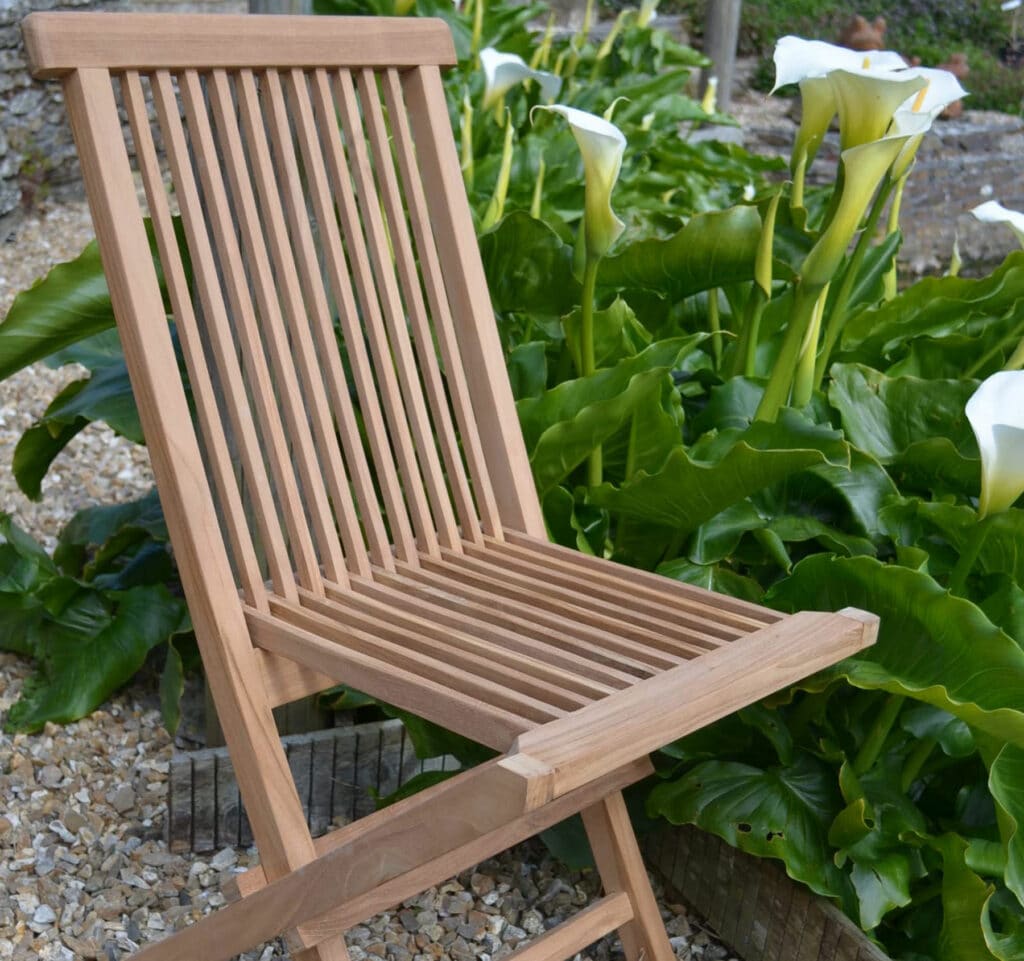 Oxford - Teak Folding Garden Chair - Pack of 2