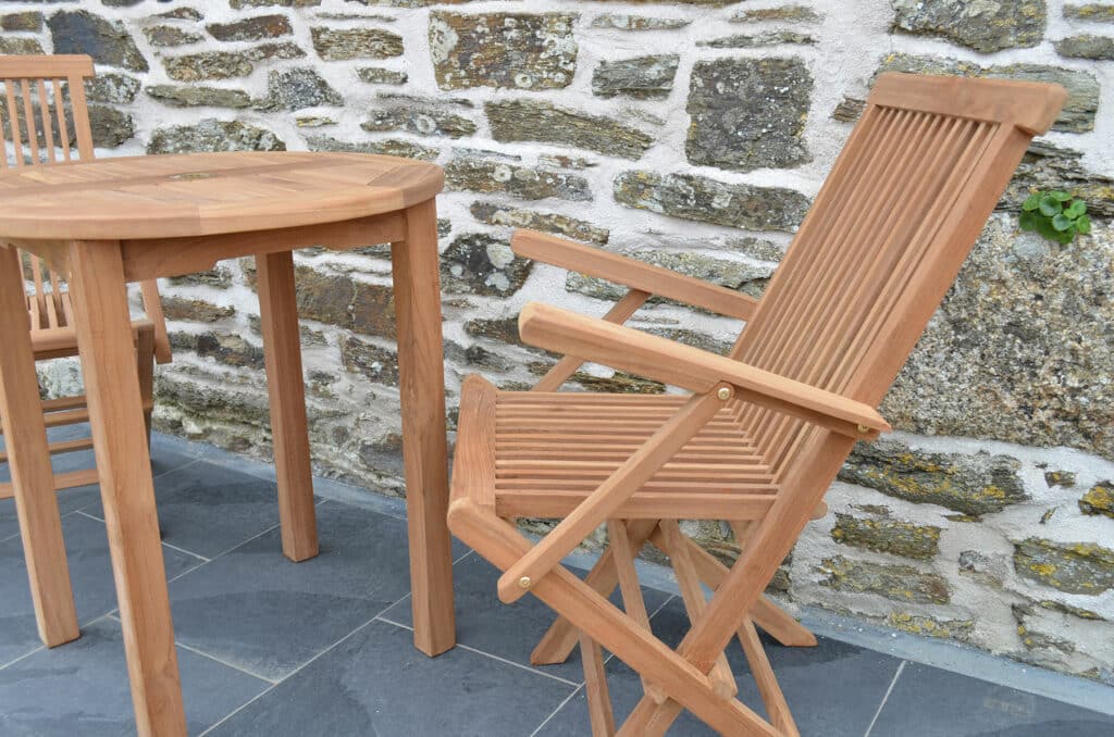 Oxford - Teak Folding Garden Armchair - Pack of 2